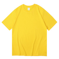 T-shirt à manches courtes et col rond en coton peigné 200g 100% coton, vêtements personnalisés pour hommes, impression sur t-shirt