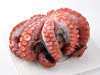 Délicieux poulpe surgelé IQF de grande qualité, prêt à consommer, 4-10 pièces/10 kg