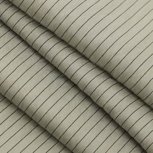Tissu Brocart Rayé Teint en Polyester Noir Respirant et Résistant à l'Abrasion pour Chemises et Robes, Poids Moyen 120 GSM – Direct Usine - Product Image 2