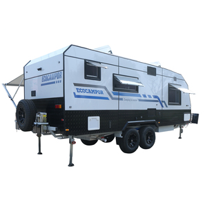 Ecocampor Remorque de voyage tout-terrain Suspension indépendante Voiture mobile Maison pour RV <span class=keywords><strong>Camping</strong></span> & Caravan Sales - Product Image 5