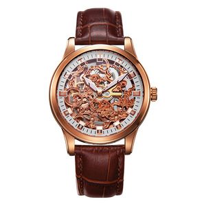High-end Brand <b>Mechanical</b> <b>Watch</b> Men's Automatic Business Luminous Stainless Steel Leather Pointer 30M Water Resistant U0001G Hig - Product Image 6
