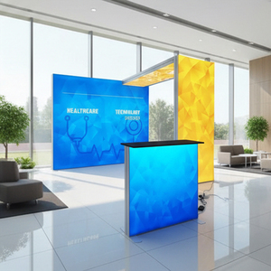 Stand Modular de Tela 10x10 para Ferias Comerciales con Mecanismo de Ensamblaje Rápido - Product Image 6