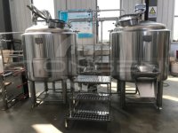 Vente flash : équipement de brasserie électrique commercial 5bbl 500L pour brasserie