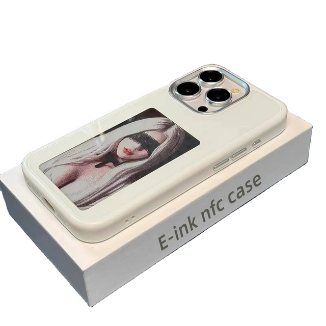 AilesTecca Phone Case with LED Light Sticky Grippy Trend for Motorola Razr 2023 Lip Balm Phone Case