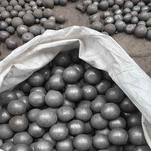 Bolas de acero de aleación con alto contenido de cromo para molinos de bolas en la minería de minerales - Product Image 1