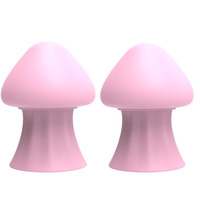 BDSM Silikon-Nippelsauger Nippelstimulator Massagegerät Nippelsauger für Druckstimulation Nippelsauger für Frauen Erwachsenen-Sexspielzeug