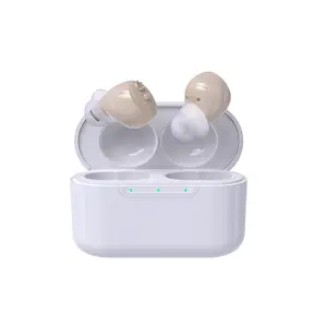 CIC数字助听器可充电质量听力放大器来自制造商高级耳朵和听力产品