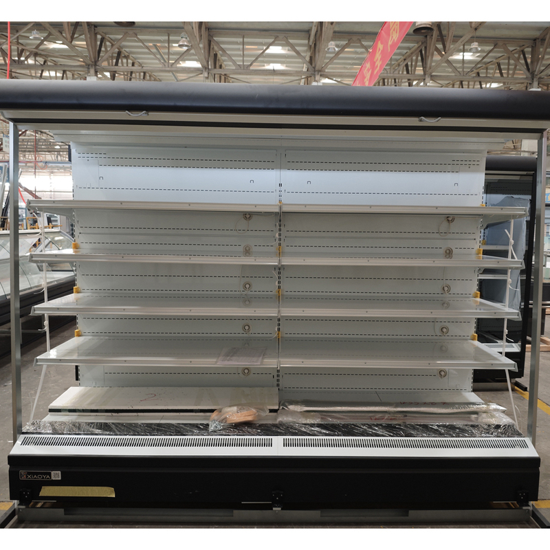 Commercial Fresh Vegetable Fruit Showcase Display