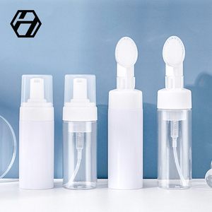 Rửa Mặt Bàn Chải Trên Khuôn Mặt 100Ml 120Ml 150Ml 200Ml Nhũ Tương Bọt Mousse Nhựa Làm Sạch Bọt Chai Với Bàn Chải - Product Image 5