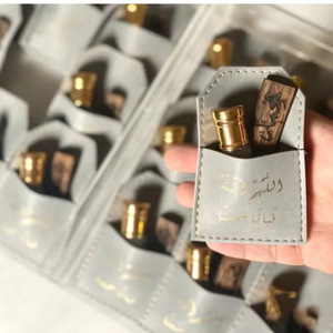<b>Mini</b> perfume sample holder pouch, travel essential oil travel case, <b>mini</b> <b>lipstick</b> pouch - Product Image 2