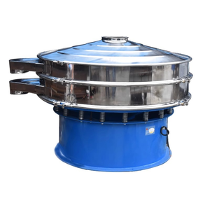 Tamis vibrant rotatif circulaire en acier inoxydable de qualité alimentaire pour céréales, séparateur vibrant circulaire, machine de criblage fin - Product Image 2