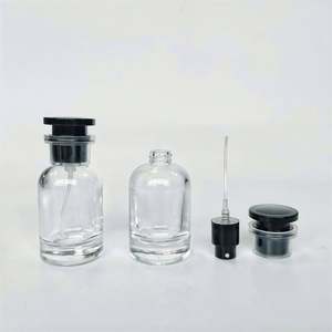 Botella de Perfume de Vidrio Personalizada de 30ml 50ml 100ml con Pulverizador, Impresión Serigrafiada, Empaque de Lujo que Incluye Caja Personalizada y Logotipo Personalizado - Product Image 2