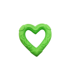 2025 नया डिजाइन हॉट सेलिंग कस्टम tpr रबर पालतू खिलौना कुत्ते पीसने प्यार दांत प्रशिक्षण शैक्षिक दिल आकार खिलौना - Product Image 4