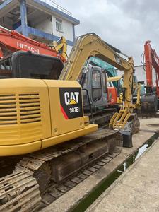 รถขุด307D รถขุดตีนตะขาบใช้สำหรับแมว306 305 307 308ขนาดเล็ก - Product Image 5