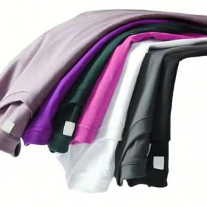 Camiseta Americana de Talla Grande para Hombre, 180 g/m², 100 % Algodón, Personalizada con Estampado y Bordado, Cuello Redondo, Manga Corta - Product Image 1