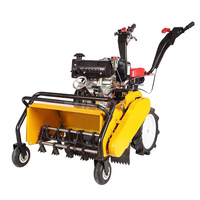 60 cm de large rotatif sol sol agricole désherbeur jardin machines pour verger et pelouse entretien peut houe herbe et till sol