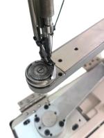 8360-B Machines à coudre industrielles personnalisées à colonne rotative à 360 degrés, alimentation composée, entraînement direct, point de recul automatique