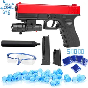 Pistola de juguete para eyección, accesorios de balas suaves de Gel, pistola de chorro de agua gelbláster Splat, 2023