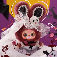 Muñecos Coleccionables de Anime de la Serie Baby Three Trendy Toy, Regalos de Cumpleaños y Halloween