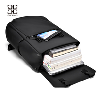 2025 nouveau gros personnalisé hommes voyage ordinateur portable sac à dos étanche affaires USB école sac à dos