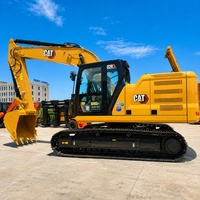 Excavatrice hydraulique Caterpillar 320D d'occasion, 20 tonnes, capacité de godet de 1,0 m³, à vendre pour l'exploitation minière, le terrassement et les travaux de fondation