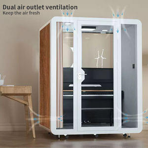 Cloison de <span class=keywords><strong>piano</strong></span> <span class=keywords><strong>facile</strong></span> à installer avec système de ventilation mobilier de bureau cabine bureau grande salle de conférence - Product Image 3