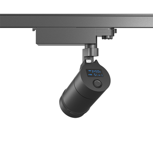 25 Wát hiện đại Thiết kế trong nhà Chùm tia góc có thể điều chỉnh Led hiển thị kỹ thuật số màn hình ánh sáng theo dõi cho thương mại - Product Image 5