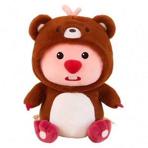 Peluche de Pato Kawaii Súper Suave y Grande, Decoración para Dormitorio Infantil, Regalo de San Valentín, Peluches Personalizados, Juguetes de Animales de Peluche a la Moda - Product Image 6
