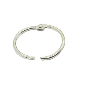 Anneaux de reliure pour livre EWANG de 1,2 pouce, argentés, pour cartes mémoire et cahiers - Product Image 2