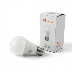 Boîte en papier pour l'emballage des ampoules en gros |   Boîte en papier recyclable écologique pour lampes LED et lampes à économie d'énergie - Product Image 4