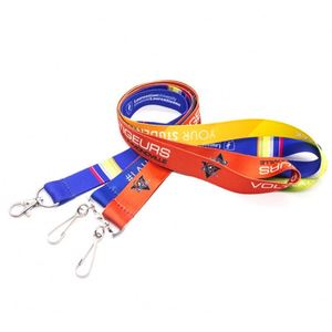 Lanière personnalisée pour porte-clés, lanière avec logo personnalisé, lanière imprimée sur mesure - Product Image 5