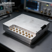 Module de détection RF intégré pour drone Starseek XS-WD002, détection de spectre large bande, compteur UAV, interface RJ45 SMA-F, alimentation DC12V <30W