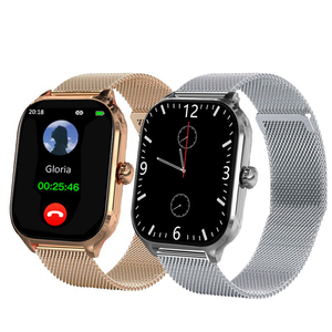 <span class=keywords><strong>Montre</strong></span> <span class=keywords><strong>connectée</strong></span> pour homme et <span class=keywords><strong>femme</strong></span> à écran tactile de 2,0 pouces, <span class=keywords><strong>connectée</strong></span> à l'application, prix bas, vente en gros d'usine chinoise, compatible avec les téléphones iPhone et Android - Product Image 1