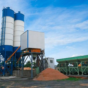 Planta Mezcladora de Concreto Estacionaria HZS50 de Bajo Costo, 25-240 M3/H, con Bomba y Motor de Caja de Cambios de Control Totalmente Automático - Product Image 2