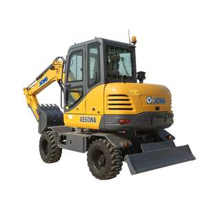 Escavadora de Roda XE60WA XE60WD de 5 Toneladas com Balde de 0,3m3 - Product Image 4