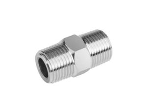 Áp lực cao đánh bóng thép không gỉ giả mạo 3/<span class=keywords><strong>4</strong></span> "Nam NPT ren Hex núm vú <span class=keywords><strong>1</strong></span>/2" giảm chống ăn mòn ống phù hợp - Product Image 6