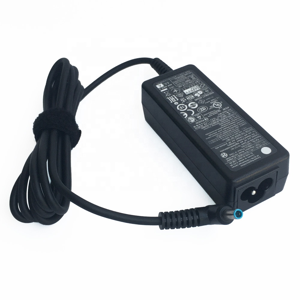 Chargeur HP 45W 19,5V – Adaptateur Secteur 740015-001, 4.5*3.0mm, D’occasion