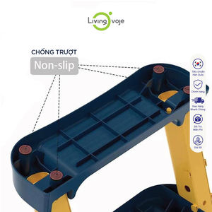 Tabouret d'apprentissage portable SB TECH rose en plastique avec siège réglable et confortable, modèle écologique 37 pour l'apprentissage de la propreté des bébés - Product Image 5