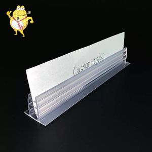 LAOHAMA Kẹp Trong Suốt Cho Siêu Thị <span class=keywords><strong>POP</strong></span> Theo Yêu Cầu Của Nhà Máy Để Trưng Bày Nhãn Kệ - Product Image 3