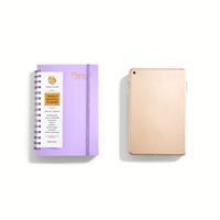 Carnets de notes à couverture rigide personnalisables avec logo spirale, promotion 2025, avec boîte