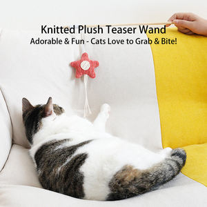 Игрушки-мышки для кошек: плюшевые, миниатюрные, интерактивные, для игр и развлечений в помещении, оптом - Product Image 3