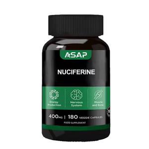 Suplemento Herbal, Extracto de Hoja de Loto, Cápsulas Adelgazantes de Hoja de Loto, Cápsulas de Nuciferina - Product Image 2