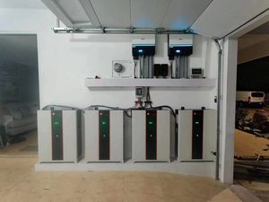 Sistem Penyimpanan Energi Rumah Tangga LifePo4 5Kw 24v, Sistem Tenaga Surya Rumah, Baterai Lithium Ion 200ah - Product Image 5