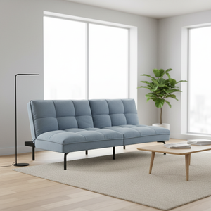 Nisco Fabrika Doğrudan Satış Toptan Çağdaş Kapitone Yatarlı Katlanır Kanepe Yatak Oturma Odası Otel Yatak Odası veya Daire İçin - Product Image 1