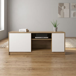Modern Versatile Home Furniture TV Stand Cabinet Media Console <b>Table</b> for Living Room Hotel Apartment School for Home Office Use - Product Image 3