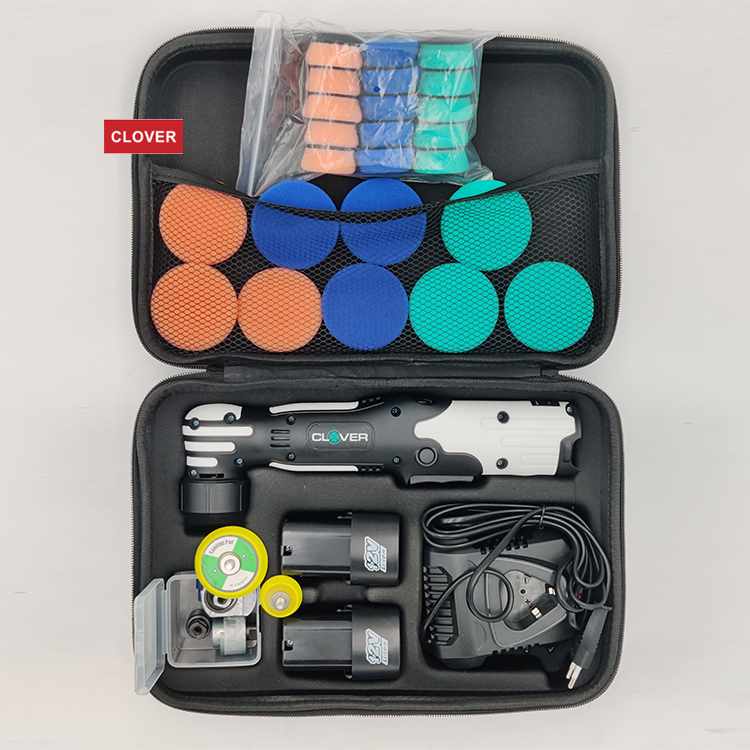 Электрические детали автомобиля Поворотный щетка для чистки Авто Мини полировальные машины