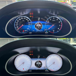 Mise à niveau du tableau de bord numérique pour Mercedes CLS W218 2012-2017 LHD avec système Linux et cockpit virtuel 12,3 pouces - Product Image 4
