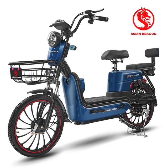 Long Service Life Electric Bike 750W 48V 2-Wheel E-Bicycle with Durable Frame Rear Hub Motor Long Range & High Speed