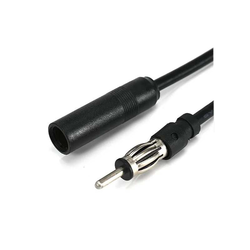 autoradio-antennen-adapter aus autoradio kabellauflösung maus heckstecker rg174 coaxial rf heckflosse anschlusskabel