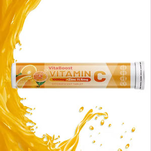 טבליות תוססות ויטמין C 1000 מ\\\"ג של יצרן מקורי (OEM) - Product Image 2